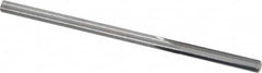 Hertel - #33 Solid Carbide 4 Flute Chucking Reamer - Apex Tool & Supply