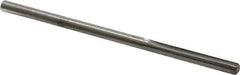 Hertel - #35 Solid Carbide 4 Flute Chucking Reamer - Straight Flute, Straight Shank, 5/8" Flute Length, 2-1/4" OAL - Apex Tool & Supply
