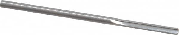 Hertel - #37 Solid Carbide 4 Flute Chucking Reamer - Apex Tool & Supply