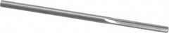 Hertel - #37 Solid Carbide 4 Flute Chucking Reamer - Apex Tool & Supply