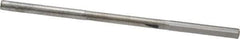 Hertel - #39 Solid Carbide 4 Flute Chucking Reamer - Straight Flute, Straight Shank, 5/8" Flute Length, 2-1/4" OAL - Apex Tool & Supply