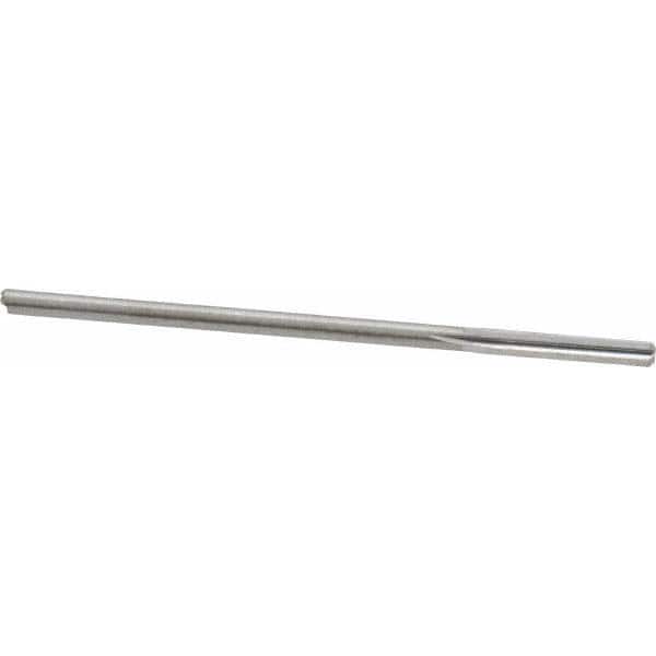 Hertel - #44 Solid Carbide 4 Flute Chucking Reamer - Apex Tool & Supply