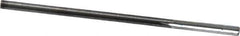 Hertel - #45 Solid Carbide 4 Flute Chucking Reamer - Straight Flute, Straight Shank, 1/2" Flute Length, 2" OAL - Apex Tool & Supply
