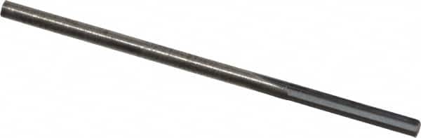 Hertel - #47 Solid Carbide 4 Flute Chucking Reamer - Apex Tool & Supply