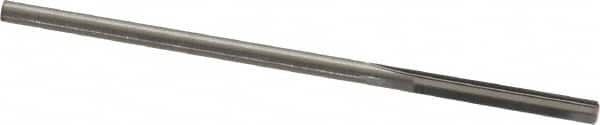 Hertel - #49 Solid Carbide 4 Flute Chucking Reamer - Apex Tool & Supply