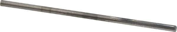 Hertel - #50 Solid Carbide 4 Flute Chucking Reamer - Straight Flute, Straight Shank, 1/2" Flute Length, 1-3/4" OAL - Apex Tool & Supply
