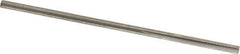 Hertel - #51 Solid Carbide 4 Flute Chucking Reamer - Straight Flute, Straight Shank, 1/2" Flute Length, 1-3/4" OAL - Apex Tool & Supply