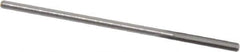 Hertel - #53 Solid Carbide 4 Flute Chucking Reamer - Straight Flute, Straight Shank, 3/8" Flute Length, 1-1/2" OAL - Apex Tool & Supply