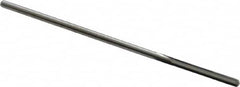 Hertel - #56 Solid Carbide 4 Flute Chucking Reamer - Apex Tool & Supply