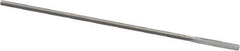 Hertel - #59 Solid Carbide 4 Flute Chucking Reamer - Straight Flute, Straight Shank, 1/4" Flute Length, 1-1/2" OAL - Apex Tool & Supply