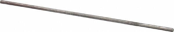 Hertel - #64 Solid Carbide 4 Flute Chucking Reamer - Straight Flute, Straight Shank, 1/4" Flute Length, 1-1/2" OAL - Apex Tool & Supply