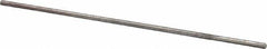 Hertel - #64 Solid Carbide 4 Flute Chucking Reamer - Straight Flute, Straight Shank, 1/4" Flute Length, 1-1/2" OAL - Apex Tool & Supply