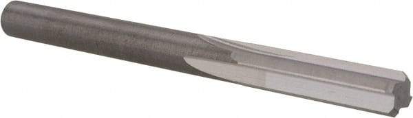 Hertel - Letter C Solid Carbide 4 Flute Chucking Reamer - Straight Flute, Straight Shank, 1" Flute Length, 3" OAL - Apex Tool & Supply