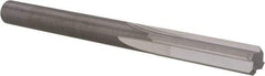 Hertel - Letter C Solid Carbide 4 Flute Chucking Reamer - Straight Flute, Straight Shank, 1" Flute Length, 3" OAL - Apex Tool & Supply