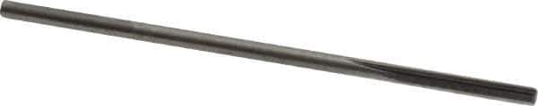 Hertel - 1.5mm Solid Carbide 4 Flute Chucking Reamer - Straight Flute, Straight Shank, 3/8" Flute Length, 1-1/2" OAL - Apex Tool & Supply