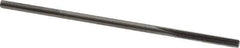 Hertel - 1.5mm Solid Carbide 4 Flute Chucking Reamer - Straight Flute, Straight Shank, 3/8" Flute Length, 1-1/2" OAL - Apex Tool & Supply