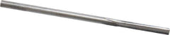Hertel - 2mm Solid Carbide 4 Flute Chucking Reamer - Straight Flute, Straight Shank, 1/2" Flute Length, 1-3/4" OAL - Apex Tool & Supply