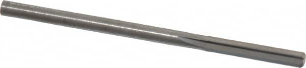 Hertel - 3.5mm Solid Carbide 4 Flute Chucking Reamer - Apex Tool & Supply