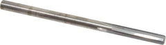 Hertel - 4mm Solid Carbide 4 Flute Chucking Reamer - Straight Flute, Straight Shank, 3/4" Flute Length, 2-1/2" OAL - Apex Tool & Supply