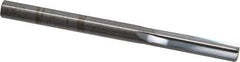 Hertel - 6mm Solid Carbide 4 Flute Chucking Reamer - Straight Flute, Straight Shank, 1" Flute Length, 3" OAL - Apex Tool & Supply