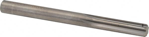 Hertel - 7.5mm Solid Carbide 6 Flute Chucking Reamer - Apex Tool & Supply