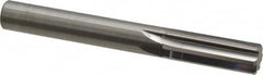 Hertel - 12mm Solid Carbide 6 Flute Chucking Reamer - Apex Tool & Supply