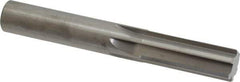 Hertel - 14mm Solid Carbide Chucking Reamer - Straight Flute, Straight Shank, 1-1/2" Flute Length, 4" OAL - Apex Tool & Supply