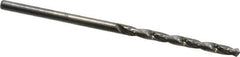 Hertel - 1/16" 118° Solid Carbide Jobber Drill - Bright Finish, Right Hand Cut, Spiral Flute, Straight Shank, 1-1/2" OAL, Standard Point - Apex Tool & Supply