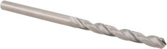 Hertel - 1/8" 118° Solid Carbide Jobber Drill - Bright Finish, Right Hand Cut, Spiral Flute, Straight Shank, 2-1/4" OAL, Standard Point - Apex Tool & Supply