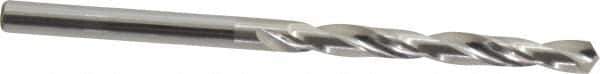 Hertel - #28 118° Solid Carbide Jobber Drill - Bright Finish, Right Hand Cut, Spiral Flute, Straight Shank, 2-1/2" OAL, Standard Point - Apex Tool & Supply