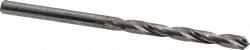 Hertel - 9/64" 118° Solid Carbide Jobber Drill - Bright Finish, Right Hand Cut, Spiral Flute, Straight Shank, 2-1/2" OAL, Standard Point - Apex Tool & Supply