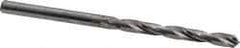 Hertel - 9/64" 118° Solid Carbide Jobber Drill - Bright Finish, Right Hand Cut, Spiral Flute, Straight Shank, 2-1/2" OAL, Standard Point - Apex Tool & Supply