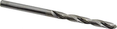 Hertel - #26 118° Solid Carbide Jobber Drill - Bright Finish, Right Hand Cut, Spiral Flute, Straight Shank, 2-1/2" OAL, Standard Point - Apex Tool & Supply