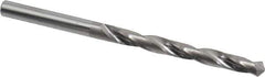 Hertel - #18 118° Solid Carbide Jobber Drill - Bright Finish, Right Hand Cut, Spiral Flute, Straight Shank, 2-3/4" OAL, Standard Point - Apex Tool & Supply