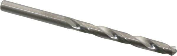 Hertel - 11/64" 118° Solid Carbide Jobber Drill - Bright Finish, Right Hand Cut, Spiral Flute, Straight Shank, 2-3/4" OAL, Standard Point - Apex Tool & Supply