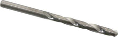 Hertel - 11/64" 118° Solid Carbide Jobber Drill - Bright Finish, Right Hand Cut, Spiral Flute, Straight Shank, 2-3/4" OAL, Standard Point - Apex Tool & Supply