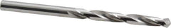 Hertel - #17 118° Solid Carbide Jobber Drill - Bright Finish, Right Hand Cut, Spiral Flute, Straight Shank, 2-3/4" OAL, Standard Point - Apex Tool & Supply