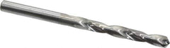 Hertel - 3/16" 118° Solid Carbide Jobber Drill - Bright Finish, Right Hand Cut, Spiral Flute, Straight Shank, 2-3/4" OAL, Standard Point - Apex Tool & Supply
