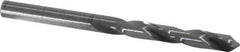 Hertel - #2 118° Solid Carbide Jobber Drill - Bright Finish, Right Hand Cut, Spiral Flute, Straight Shank, 3" OAL, Standard Point - Apex Tool & Supply