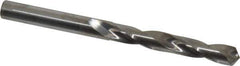 Hertel - 9/32" 118° Solid Carbide Jobber Drill - Bright Finish, Right Hand Cut, Spiral Flute, Straight Shank, 3-1/2" OAL, Standard Point - Apex Tool & Supply