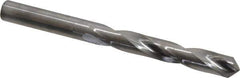 Hertel - Letter X 118° Solid Carbide Jobber Drill - Bright Finish, Right Hand Cut, Spiral Flute, Straight Shank, 4-1/2" OAL, Standard Point - Apex Tool & Supply