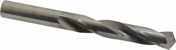 Hertel - 31/64" 118° Solid Carbide Jobber Drill - Apex Tool & Supply