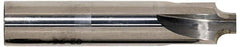 Hertel - 5/32" Radius, 5/8" Mill Diam, 3 Flute Solid Carbide Corner Rounding End Mill - Single End, Uncoated, 3-1/2" OAL, 5/8" Shank Diam - Apex Tool & Supply