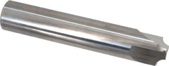 Hertel - 3/16" Radius, 3/4" Mill Diam, 3 Flute Solid Carbide Corner Rounding End Mill - Single End, Uncoated, 3/8" Tip Diam, 4" OAL, 3/4" Shank Diam - Apex Tool & Supply
