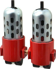 RTI Eliminizer - 1/4" 20 SCFM Air Dryer/Filter Unit - Polycarbonate, 6-1/2" Wide x 7-1/2" High - Apex Tool & Supply