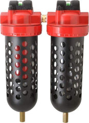 RTI Eliminizer - 3/8" 60 SCFM Air Dryer/Filter Unit - Polycarbonate, 8-1/2" Wide x 11-1/2" High - Apex Tool & Supply