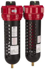 RTI Eliminizer - 1" 150 SCFM Air Dryer/Filter Unit - Polycarbonate, 11" Wide x 15-1/2" High - Apex Tool & Supply