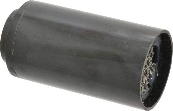 RTI Eliminizer - 1/2" 35 SCFM Stg 1 Element Air Dryer/Filter Unit - Polycarbonate, 11-1/2" High x 3-3/4" Diam - Apex Tool & Supply