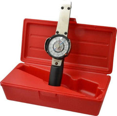 Proto - 3/8" Drive Dial Torque Wrench - 70 N/m Torque, 10-1/2" OAL, Fixed Head - Apex Tool & Supply