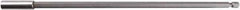 Wiha - 1/4" Insert, Hex Drive Bit Adapter - Magnetic, 9" OAL - Apex Tool & Supply